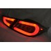 Hyundai Elantra 12- Smoke Light Bar LED Tail Lamp